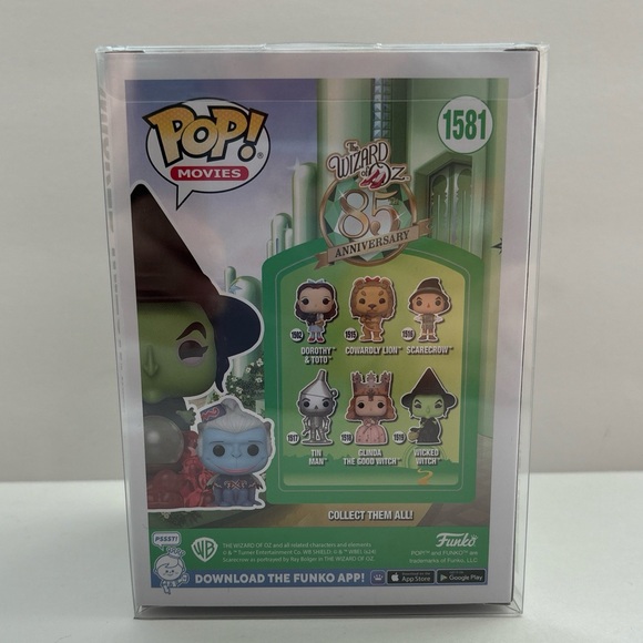 Funko Pop Movies 1581 The Wizard of Oz Wicked Witch with Winged Monkey Exclusive - Picture 2 of 3